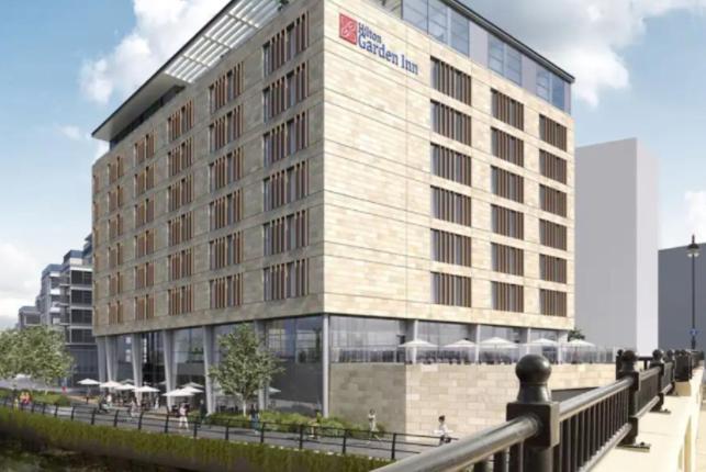 Hilton Garden Inn Peterborough City Centre Eksteriør billede