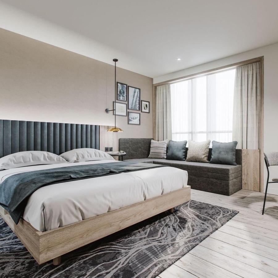 Hilton Garden Inn Peterborough City Centre Eksteriør billede