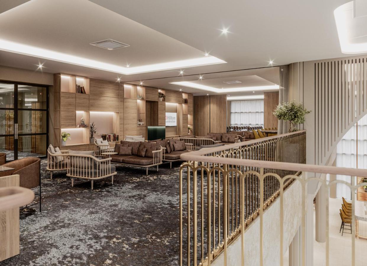 Hilton Garden Inn Peterborough City Centre Eksteriør billede