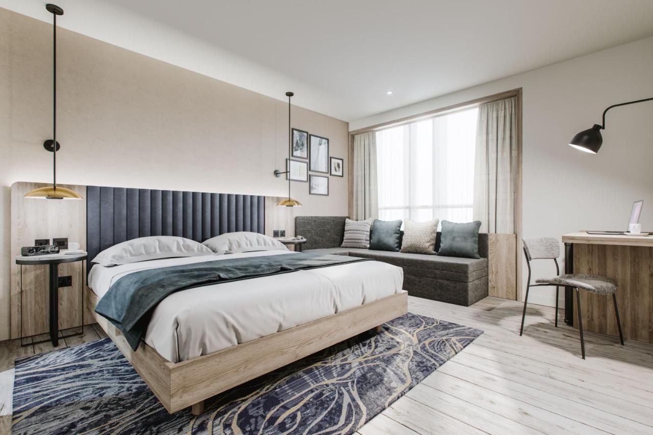 Hilton Garden Inn Peterborough City Centre Eksteriør billede