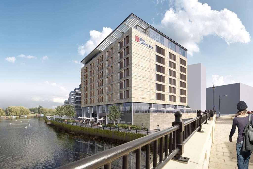 Hilton Garden Inn Peterborough City Centre Eksteriør billede