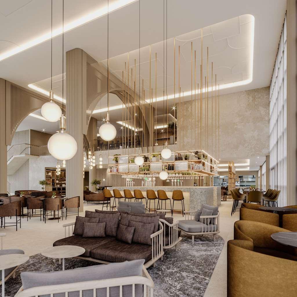 Hilton Garden Inn Peterborough City Centre Interiør billede